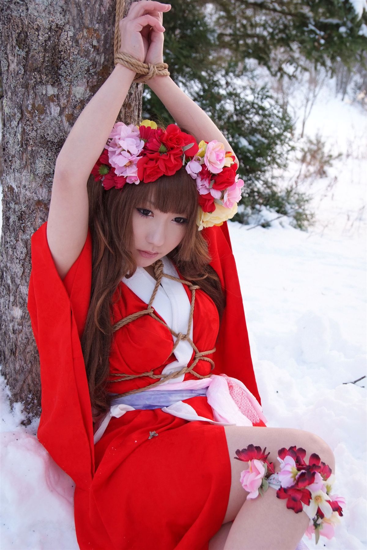 [Cosplay] 2013.04.11 Sexy Kimono Girl 高清制服